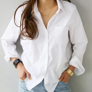 Classic White Women's Shirt